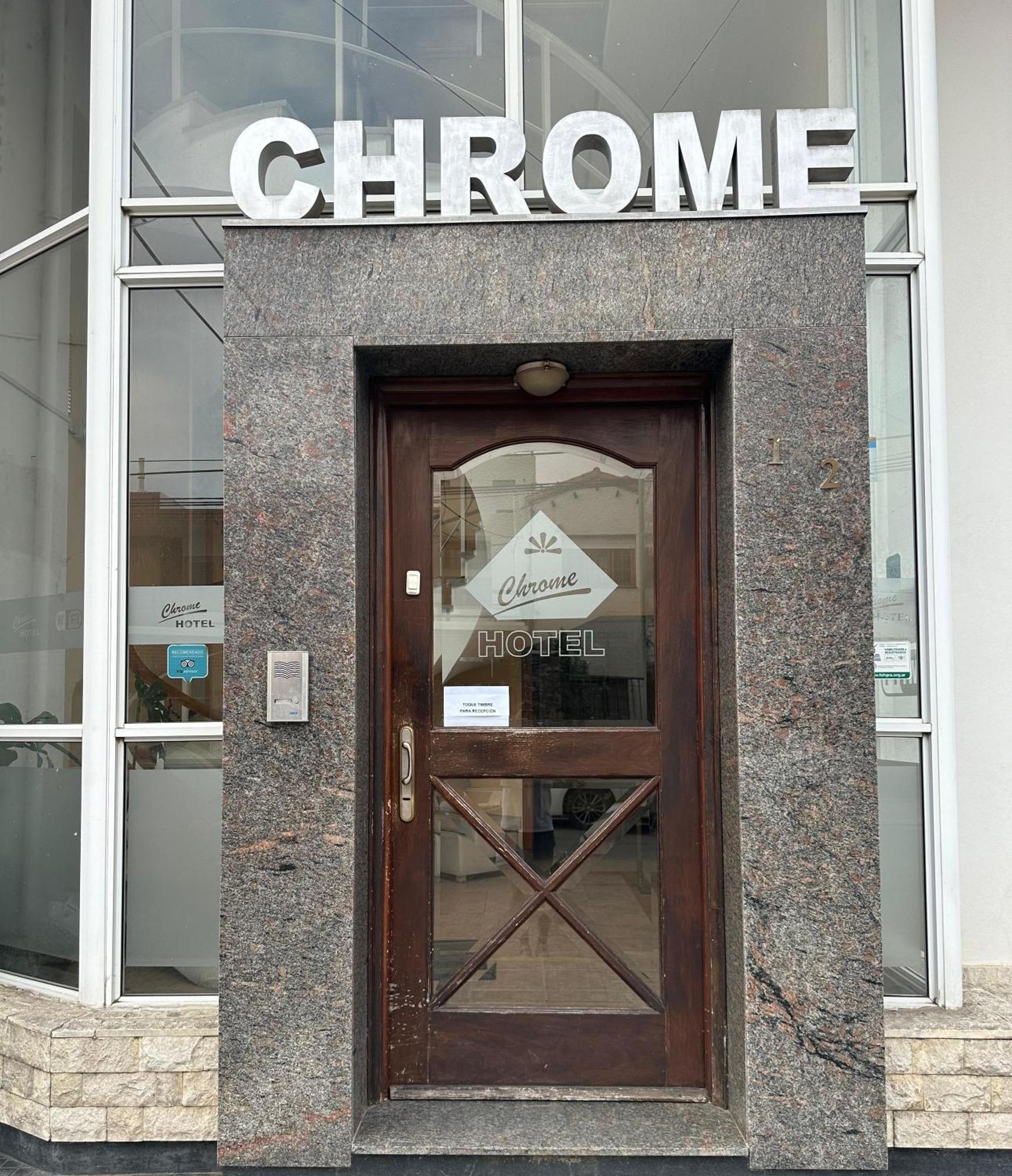 Chrome Hotel Río Cuarto Eksteriør billede