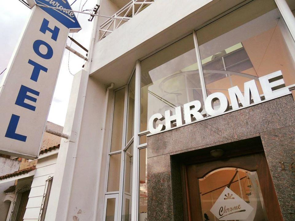 Chrome Hotel Río Cuarto Eksteriør billede
